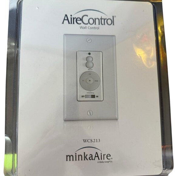 NEW AireControl WCS213 minkaAire Ceiling Fan Wall Control Light Package Damage - Picture 1 of 4